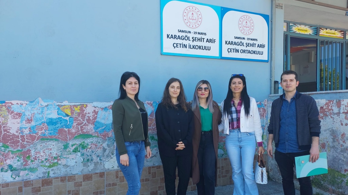 19 Mayıs Karagöl Şehit Arif Çetin İlkokulu-Ortaokulunda rehberlik faaliyeti gerçekleştirildi.