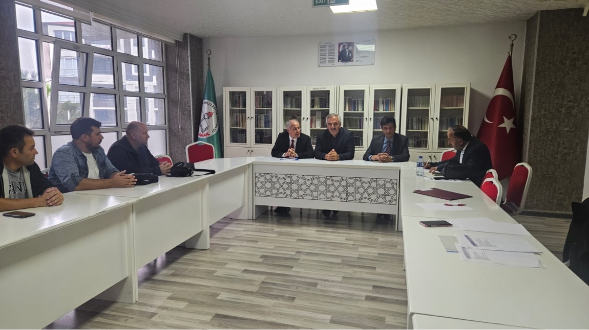 BAFRA PSİKOSOSYAL EKİBİ SENE BAŞI TOPLANTISI